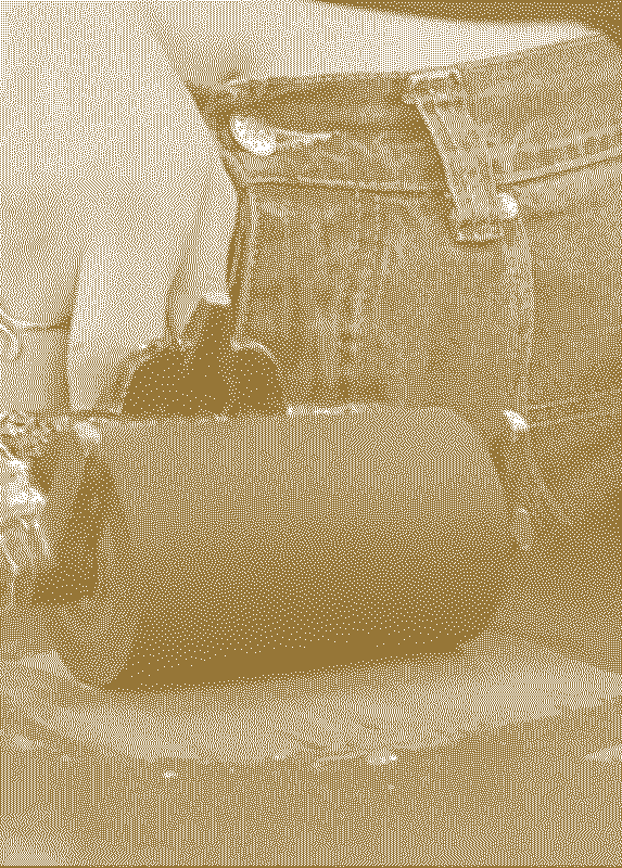  Illustrative visual with an graphical overlay for the posts: Handmade ink 
