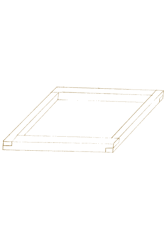  Illustrative visual with an graphical overlay for the posts: Making your own sieve 