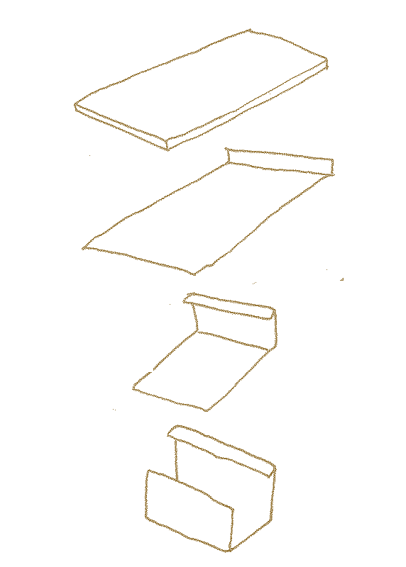  Illustrative visual with an graphical overlay for the posts: Making your own sieve 